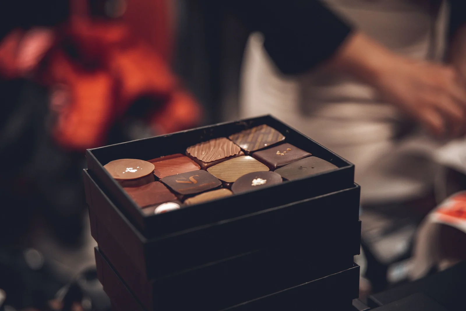 Dark chocolate collection
